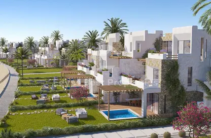 شاليه - 3 غرف نوم - 3 حمامات للبيع في مدن أبوظبي - راس الحكمة - الساحل الشمالي