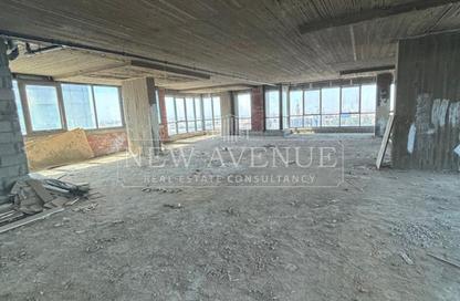 Office Space - Studio - 2 Bathrooms for rent in New Cairo Centre - North Teseen St. - The 5th Settlement - New Cairo City - Cairo