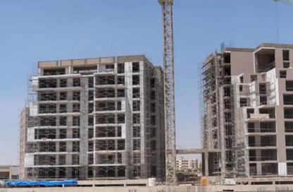 Apartment - 1 Bedroom - 2 Bathrooms for sale in Arkan Palm 205 - Sheikh Zayed Compounds - Sheikh Zayed City - Giza