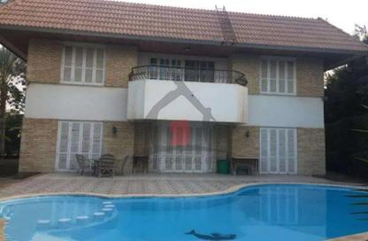Villa - 5 Bedrooms - 5 Bathrooms for sale in Al  Rabwa - Sheikh Zayed Compounds - Sheikh Zayed City - Giza