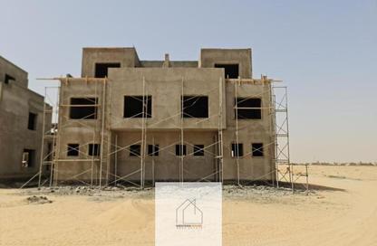 Townhouse - 3 Bedrooms - 4 Bathrooms for sale in Naia West - Sheikh Zayed Compounds - Sheikh Zayed City - Giza
