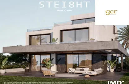 Villa - 5 Bedrooms - 4 Bathrooms for sale in Stei8ht - The 1st Settlement - New Cairo City - Cairo Villa - 5 Bedrooms - 4 Bathrooms for sale in Stei8ht - The 1st Settlement - New Cairo City - Cairo