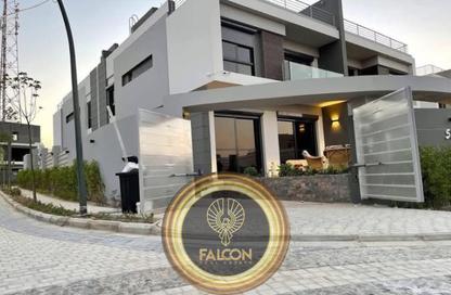 Villa - 5 Bedrooms - 4 Bathrooms for sale in La Vista City - New Capital Compounds - New Capital City - Cairo