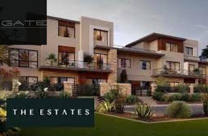 Twin House - 4 Bedrooms - 4 Bathrooms for sale in The Estates - Sheikh Zayed Compounds - Sheikh Zayed City - Giza