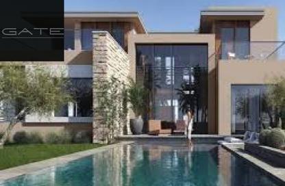 Twin House - 4 Bedrooms - 4 Bathrooms for sale in The Estates - Sheikh Zayed Compounds - Sheikh Zayed City - Giza