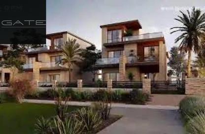 Twin House - 4 Bedrooms - 4 Bathrooms for sale in The Estates - Sheikh Zayed Compounds - Sheikh Zayed City - Giza