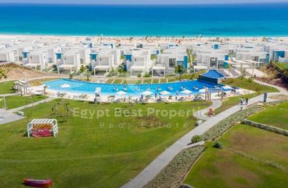 Chalet - 1 Bedroom - 1 Bathroom for sale in Fouka Bay - Ras Al Hekma - North Coast