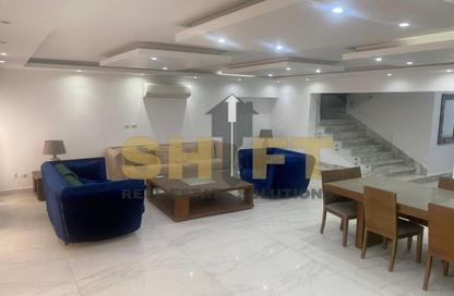 Duplex - 3 Bedrooms - 2 Bathrooms for rent in Sarayat Al Maadi - Hay El Maadi - Cairo