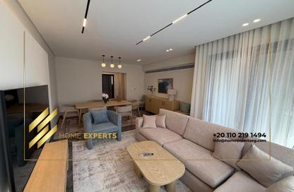 Apartment - 3 Bedrooms - 3 Bathrooms for rent in District 5 - 5th Settlement Compounds - The 5th Settlement - New Cairo City - Cairo