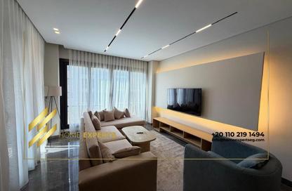 Apartment - 3 Bedrooms - 3 Bathrooms for rent in District 5 - 5th Settlement Compounds - The 5th Settlement - New Cairo City - Cairo
