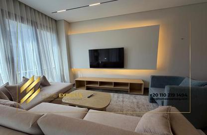 Apartment - 3 Bedrooms - 3 Bathrooms for rent in District 5 - 5th Settlement Compounds - The 5th Settlement - New Cairo City - Cairo