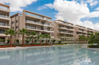 Apartment - 2 Bedrooms - 2 Bathrooms for sale in Lake View Residence - 5th Settlement Compounds - The 5th Settlement - New Cairo City - Cairo