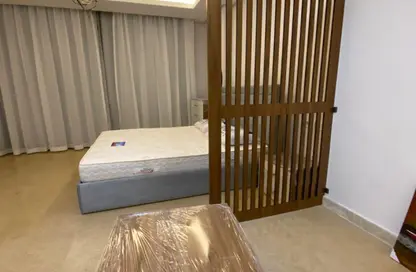Apartment - Studio - 1 Bathroom for rent in Park Side Residence - Zed Towers - Sheikh Zayed Compounds - Sheikh Zayed City - Giza