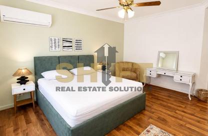 Apartment - 4 Bedrooms - 3 Bathrooms for rent in Sarayat Al Maadi - Hay El Maadi - Cairo