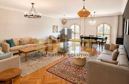 Apartment - 4 Bedrooms - 3 Bathrooms for rent in Sarayat Al Maadi - Hay El Maadi - Cairo