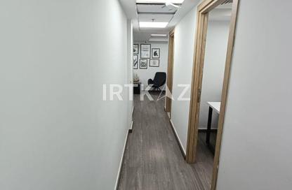 Office Space - Studio - 1 Bathroom for rent in Business Plus - North Teseen St. - The 5th Settlement - New Cairo City - Cairo