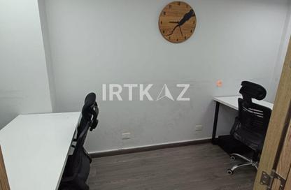 Office Space - Studio - 1 Bathroom for rent in Business Plus - North Teseen St. - The 5th Settlement - New Cairo City - Cairo