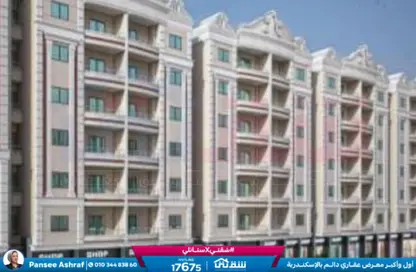 شقة - 3 غرف نوم - 1 حمام للبيع في سموحة الجديدة - سموحة - حي شرق - الاسكندرية