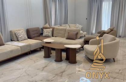 Villa - 7 Bedrooms - 7 Bathrooms for rent in Al Maqsad - New Capital Compounds - New Capital City - Cairo