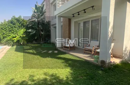 Townhouse - 4 Bedrooms - 4 Bathrooms for rent in Oia - New Capital Compounds - New Capital City - Cairo