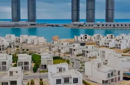 شاليه - 2 غرف نوم - 2 حمامات للبيع في الحي اللاتيني - مدينة العلمين الجديدة - العلمين - الساحل الشمالي