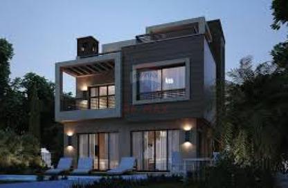 Townhouse - 4 Bedrooms - 5 Bathrooms for sale in New Giza - Cairo Alexandria Desert Road - 6 October City - Giza