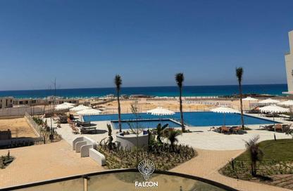 Chalet - 1 Bedroom - 1 Bathroom for sale in June - Ras Al Hekma - North Coast