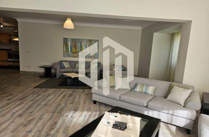 Apartment - 3 - 3 for rent in Katameya Heights - El Katameya Compounds - El Katameya - New Cairo City - Cairo