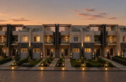 Townhouse - 3 Bedrooms - 4 Bathrooms for sale in V Levels - Sheikh Zayed Compounds - Sheikh Zayed City - Giza