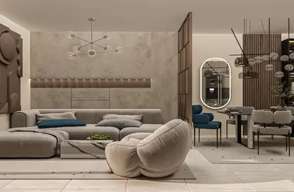 شقة - 2 غرف نوم - 2 حمامات للايجار في پريڤادو - مدينتي - القاهرة