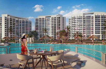 Chalet - 1 Bedroom - 1 Bathroom for sale in Marina 3 - Marina - Al Alamein - North Coast