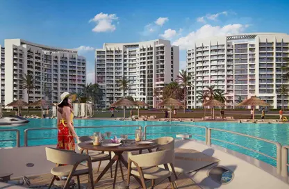 شاليه - غرفة نوم - 1 حمام للبيع في مارينا 3 - مارينا - العلمين - الساحل الشمالي