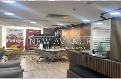 Office Space - 3 Bedrooms - 3 Bathrooms for sale in Trivium Square - North Teseen St. - The 5th Settlement - New Cairo City - Cairo