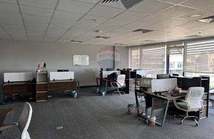 Office Space - 2 Bedrooms - 2 Bathrooms for rent in The Polygon - Sheikh Zayed Compounds - Sheikh Zayed City - Giza