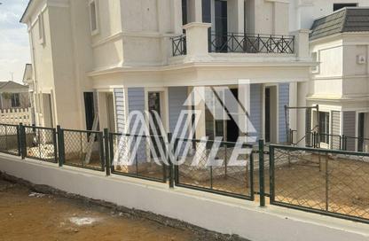 Villa - 4 Bedrooms - 4 Bathrooms for sale in Mountain View iCity - 5th Settlement Compounds - The 5th Settlement - New Cairo City - Cairo