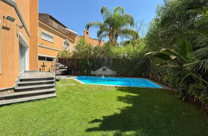 Twin House - 4 Bedrooms - 3 Bathrooms for sale in Al Nada - Sheikh Zayed Compounds - Sheikh Zayed City - Giza