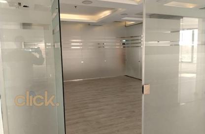Office Space - Studio - 3 Bathrooms for rent in Mohamed Naguib Axis - North Investors Area - New Cairo City - Cairo