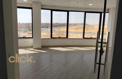 Office Space - Studio - 3 Bathrooms for rent in Mohamed Naguib Axis - North Investors Area - New Cairo City - Cairo