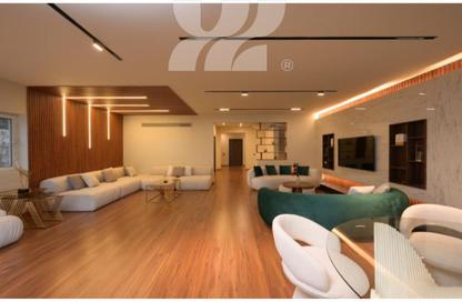 Villa - 4 Bedrooms - 4 Bathrooms for rent in Al Gezira St. - South Investors Area - New Cairo City - Cairo