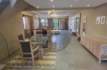 Twin House - 3 Bedrooms - 2 Bathrooms for rent in Top View - Ext North Inves Area - New Cairo City - Cairo