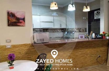Apartment - 2 Bedrooms - 2 Bathrooms for rent in Casa - Sheikh Zayed Compounds - Sheikh Zayed City - Giza