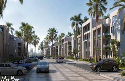 Chalet - 2 Bedrooms - 2 Bathrooms for sale in Mar Bay - Ras Al Hekma - North Coast