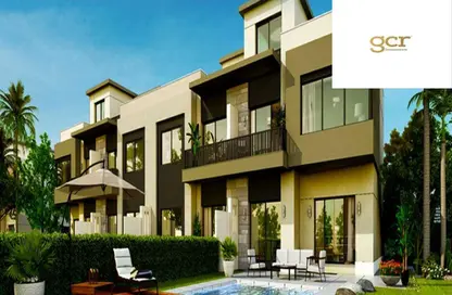 Villa - 4 Bedrooms - 4 Bathrooms for sale in Swan Lake Residence - 5th Settlement Compounds - The 5th Settlement - New Cairo City - Cairo