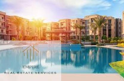 Penthouse - 3 Bedrooms - 3 Bathrooms for sale in Galleria Moon Valley - South Investors Area - New Cairo City - Cairo