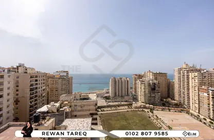 شقة - 5 غرف نوم - 4 حمامات للبيع في شارع سلمان الفارسي - العصافرة بحري - العصافرة - حي ثان المنتزة - الاسكندرية