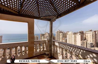 Apartment - 5 Bedrooms - 4 Bathrooms for sale in Salman Al Farsi St. - El Asafra Bahary - Asafra - Hay Than El Montazah - Alexandria