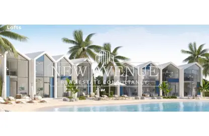 شاليه - غرفة نوم - 2 حمامات للبيع في دي-باي - قسم الضبعة - الساحل الشمالي