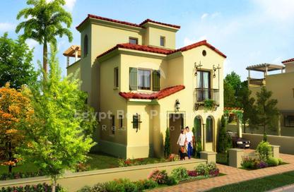 Townhouse - 3 Bedrooms - 3 Bathrooms for sale in Mivida - 5th Settlement Compounds - The 5th Settlement - New Cairo City - Cairo