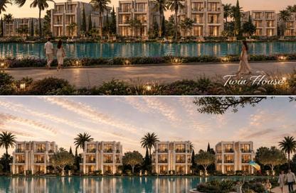 Villa - 5 - 5 for sale in Mountain View 4 - 6 October Compounds - 6 October City - Giza