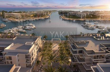 Chalet - 2 Bedrooms - 3 Bathrooms for sale in Marassi - Sidi Abdel Rahman - North Coast